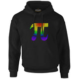 Mathematics - Pi 2 Black Men's Zipperless Hoodie