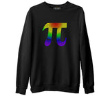 Mathematics - Pi 2 Black Men's Thick Sweatshirt