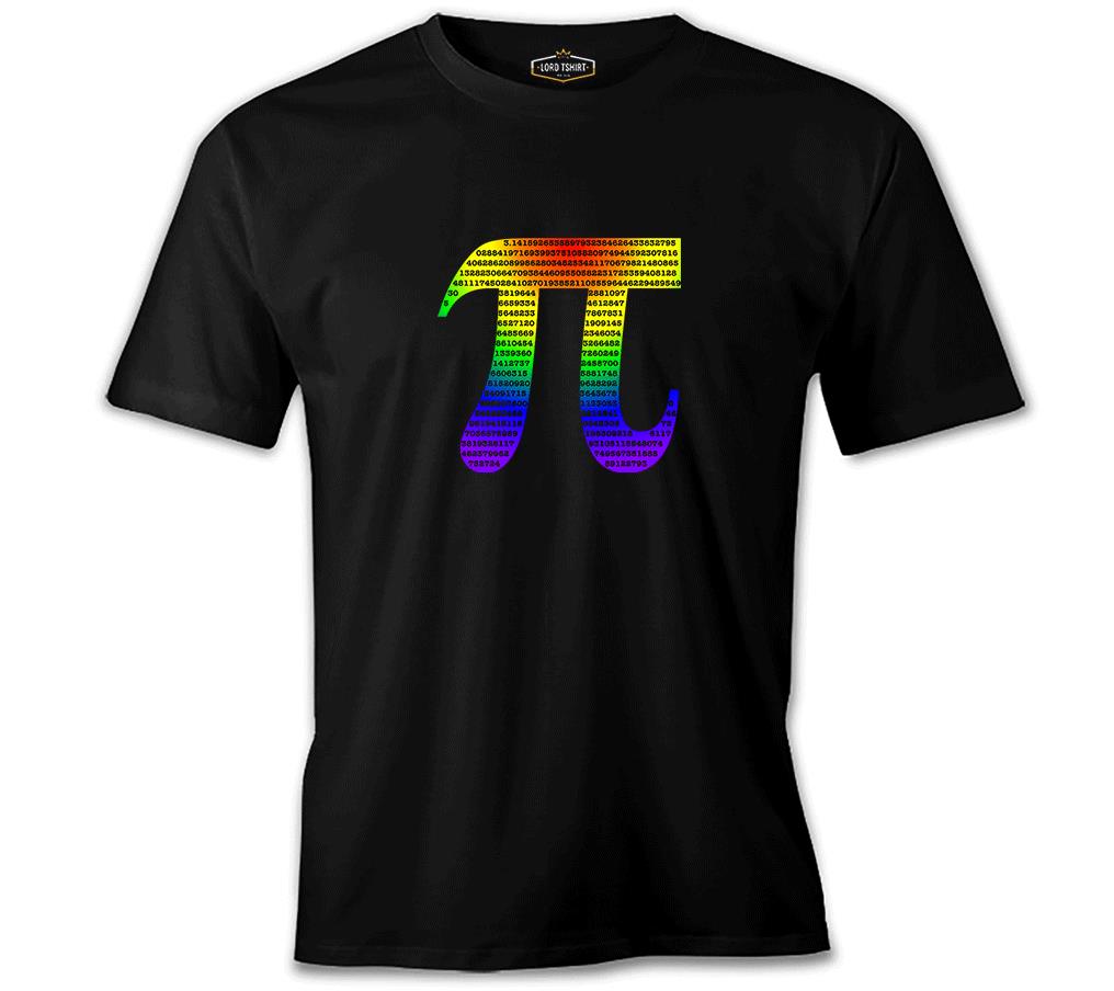 Mathematics - Pi 2 Black Men's Tshirt