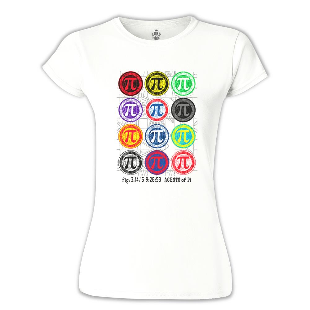 Mathematics - Pi 20 White Women's Tshirt