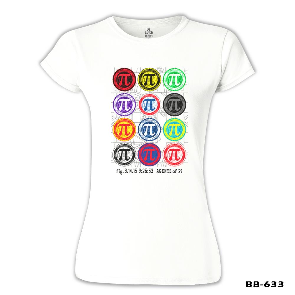 Mathematics - Pi 20 White Women's Tshirt