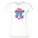 Mathematics - Pi 21 White Women's Tshirt