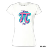 Mathematics - Pi 21 White Women's Tshirt