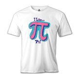 Matematik - Pi 21 Beyaz Erkek Tshirt