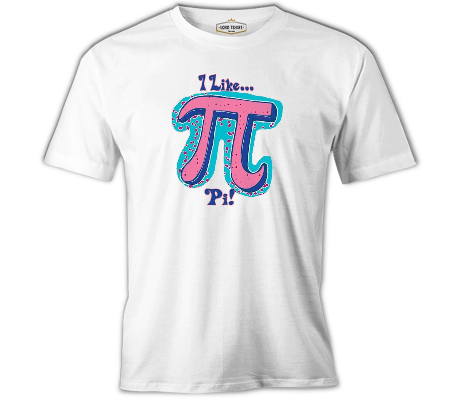 Mathematics - Pi 21 White Men's Tshirt