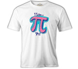 Mathematics - Pi 21 White Men's Tshirt