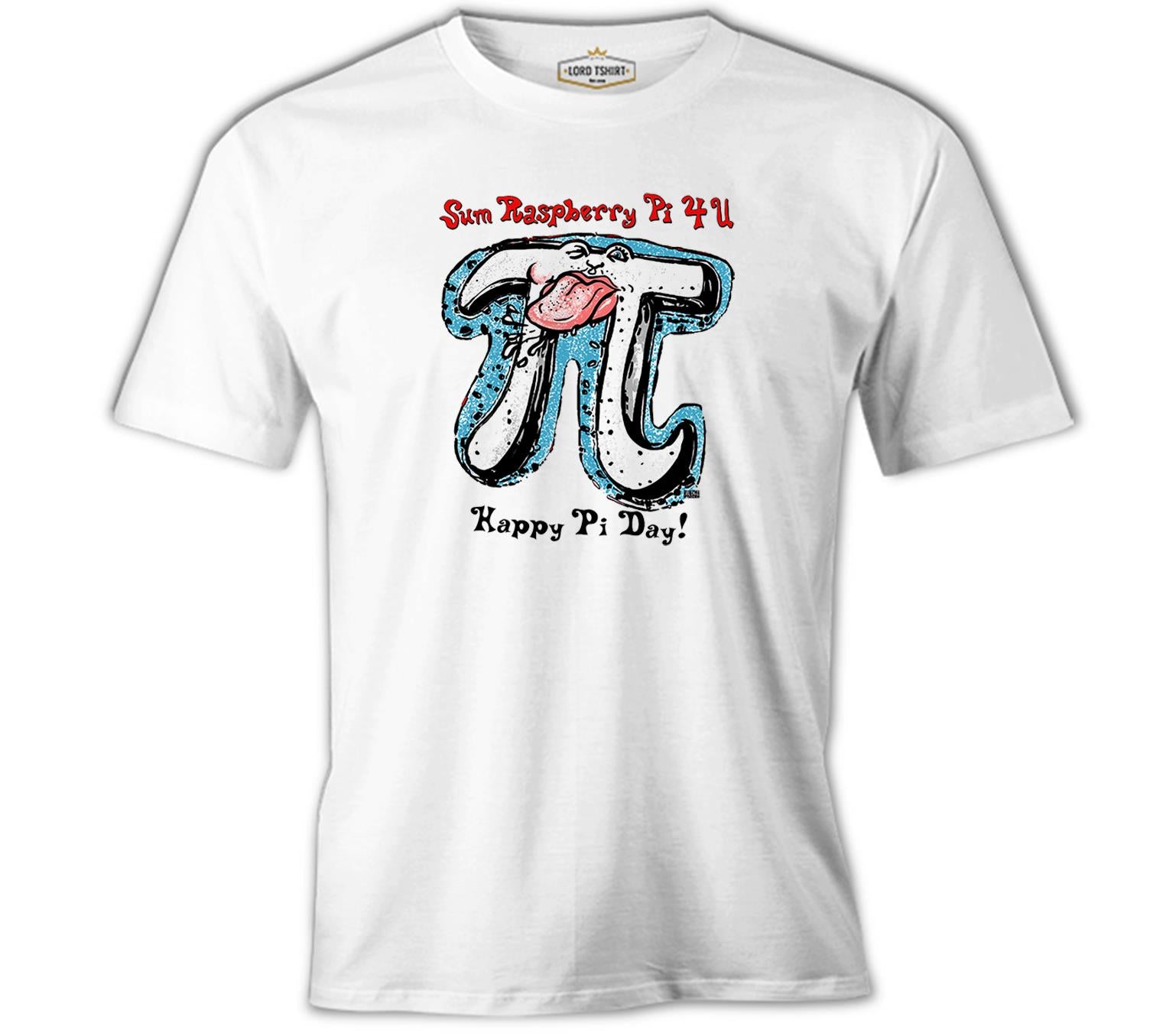 Mathematics - Pi 22 White Men's T-Shirt