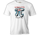 Mathematics - Pi 22 White Men's T-Shirt
