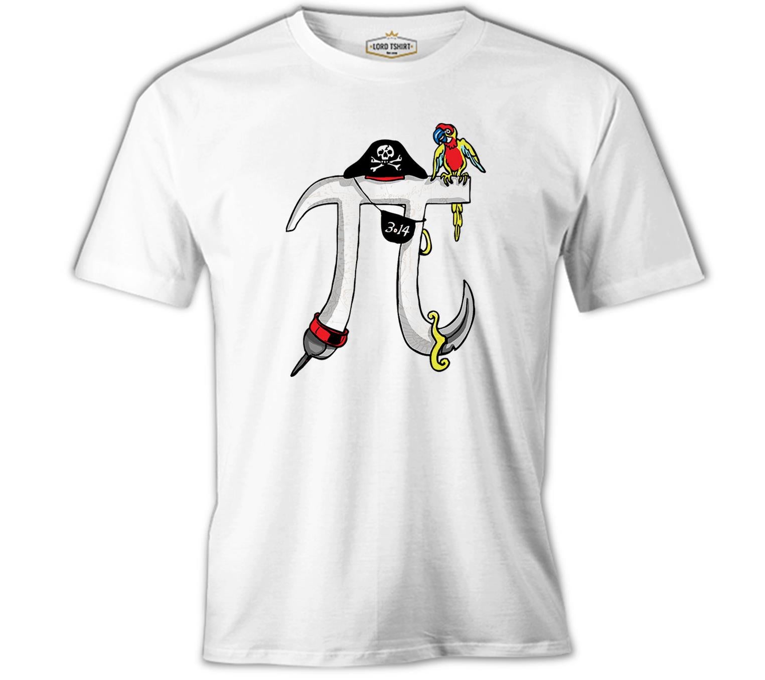 Mathematics - Pi 23 White Men's T-Shirt