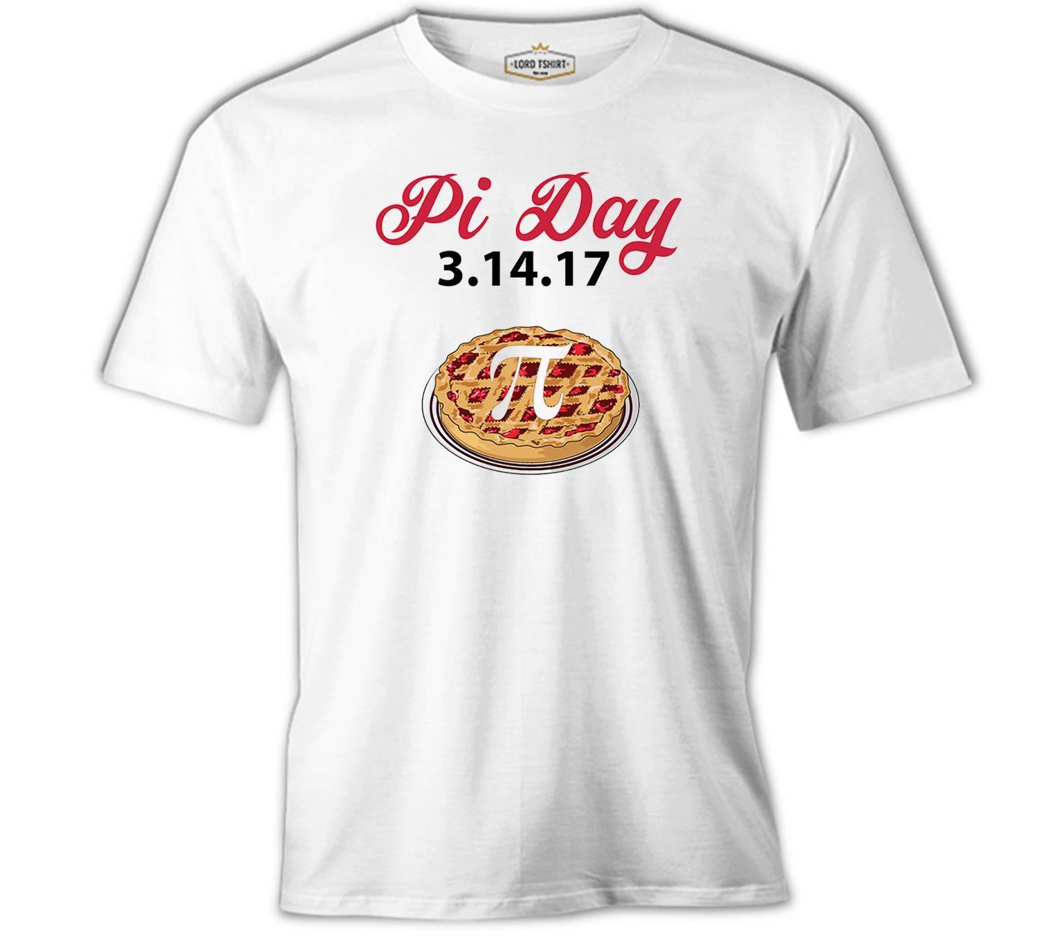 Mathematics - Pi 24 White Men's T-Shirt