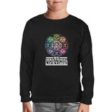 Matematik - Pi 3 Siyah Çocuk Sweatshirt