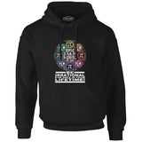 Mathematics - Pi 3 Black Men's Zipperless Hoodie