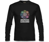 Matematik - Pi 3 Siyah Erkek Sweatshirt