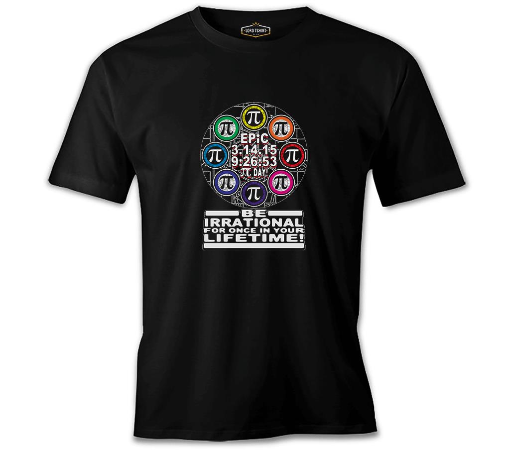 Mathematics - Pi 3 Black Men's Tshirt