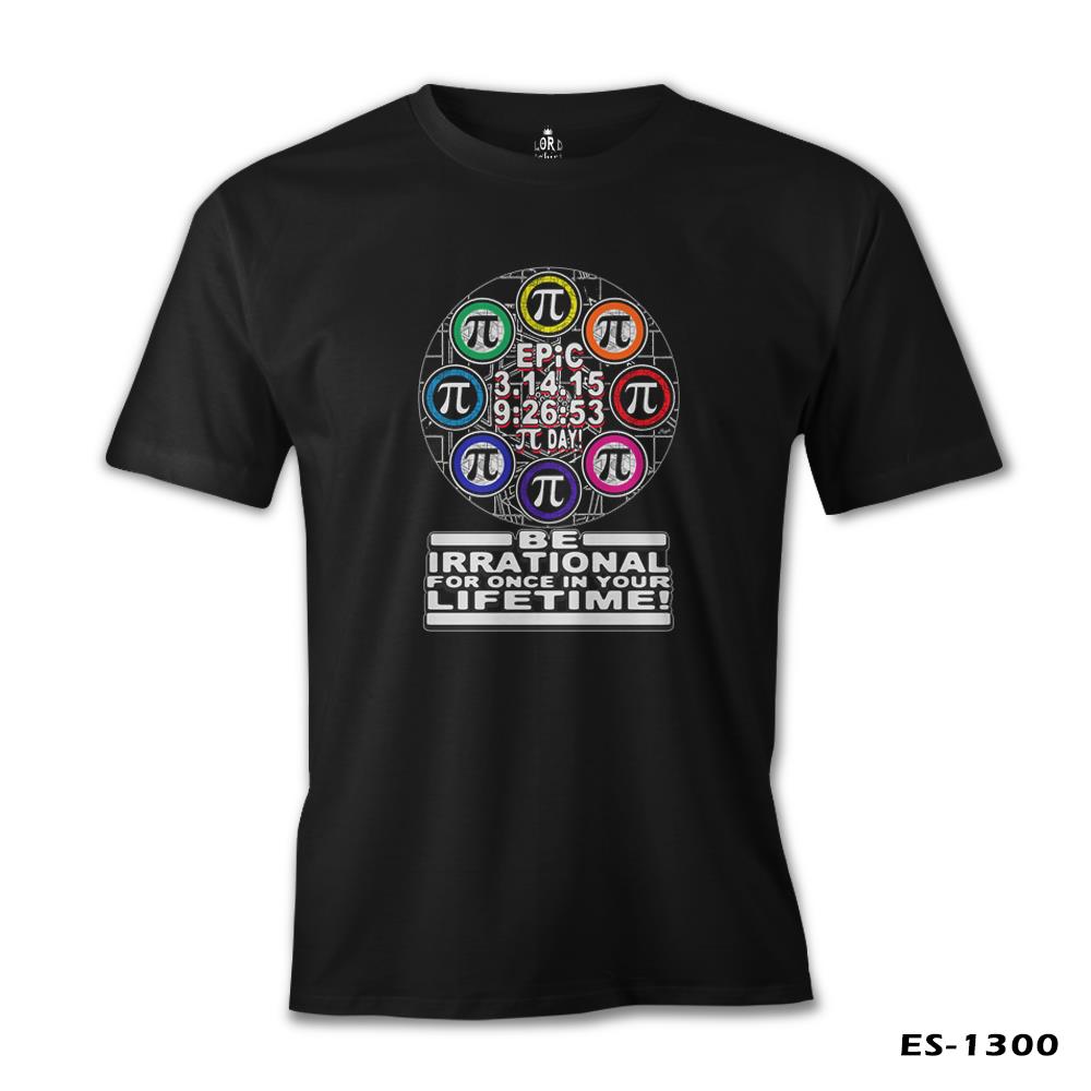 Mathematics - Pi 3 Black Men's Tshirt