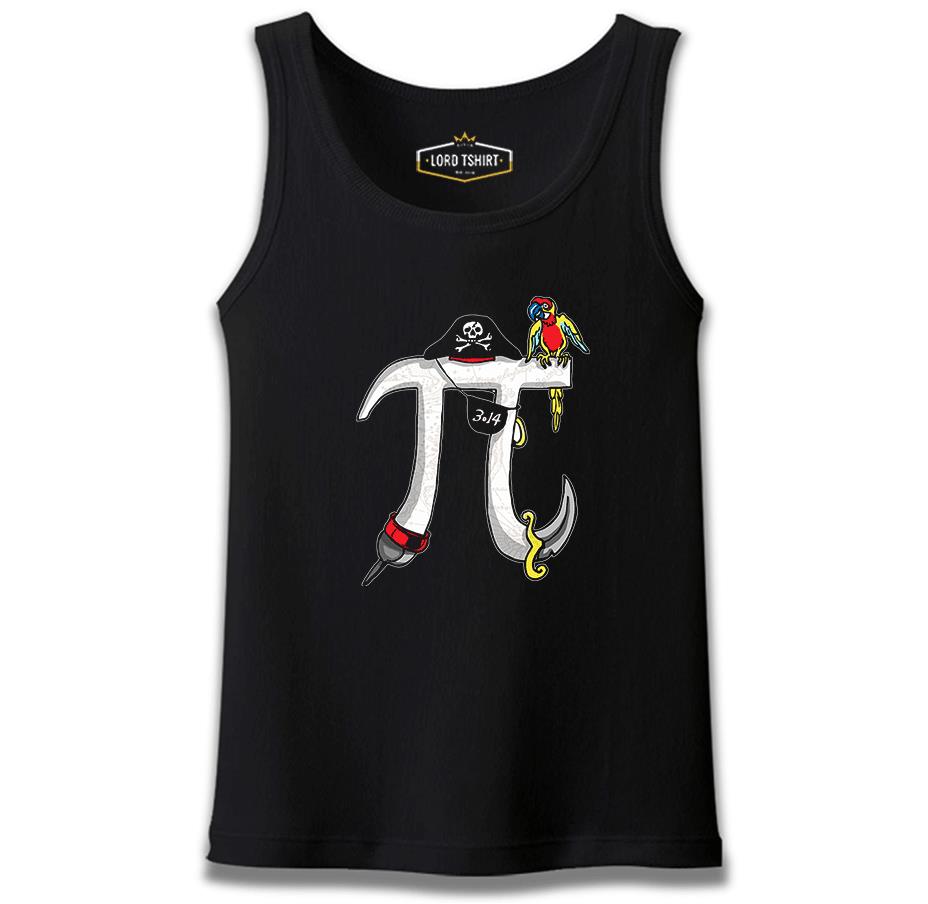Mathematics - Pi 4 Black Male Athlete