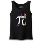 Mathematics - Pi 4 Black Male Athlete