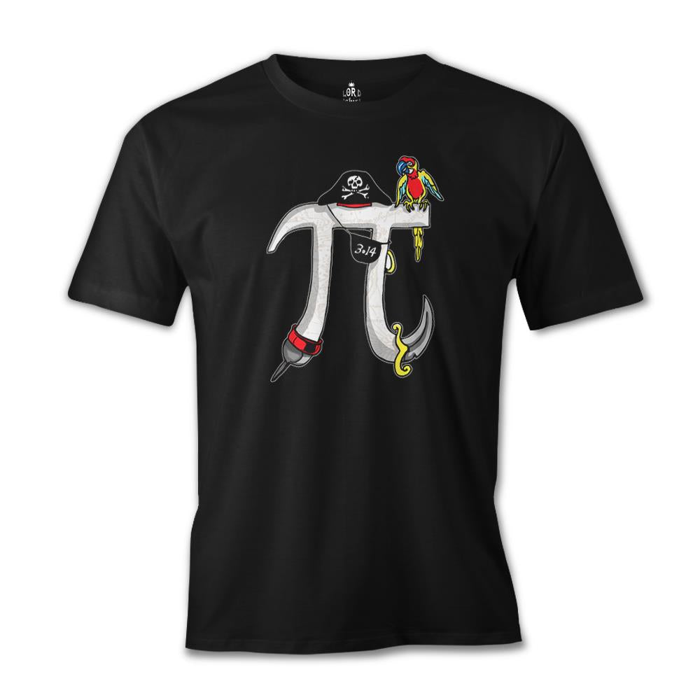 Mathematics - Pi 4 Black Men's Tshirt