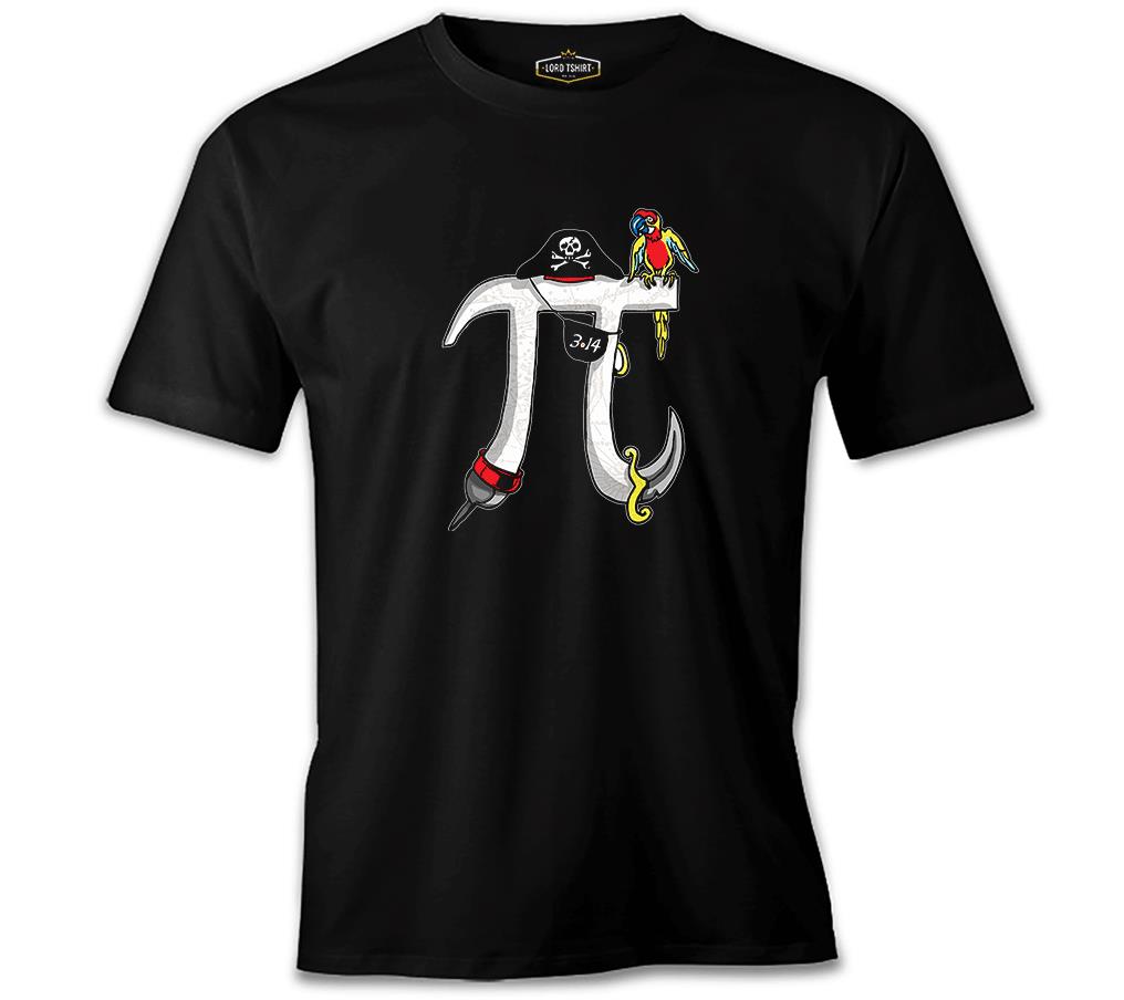 Mathematics - Pi 4 Black Men's Tshirt
