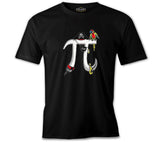 Mathematics - Pi 4 Black Men's Tshirt