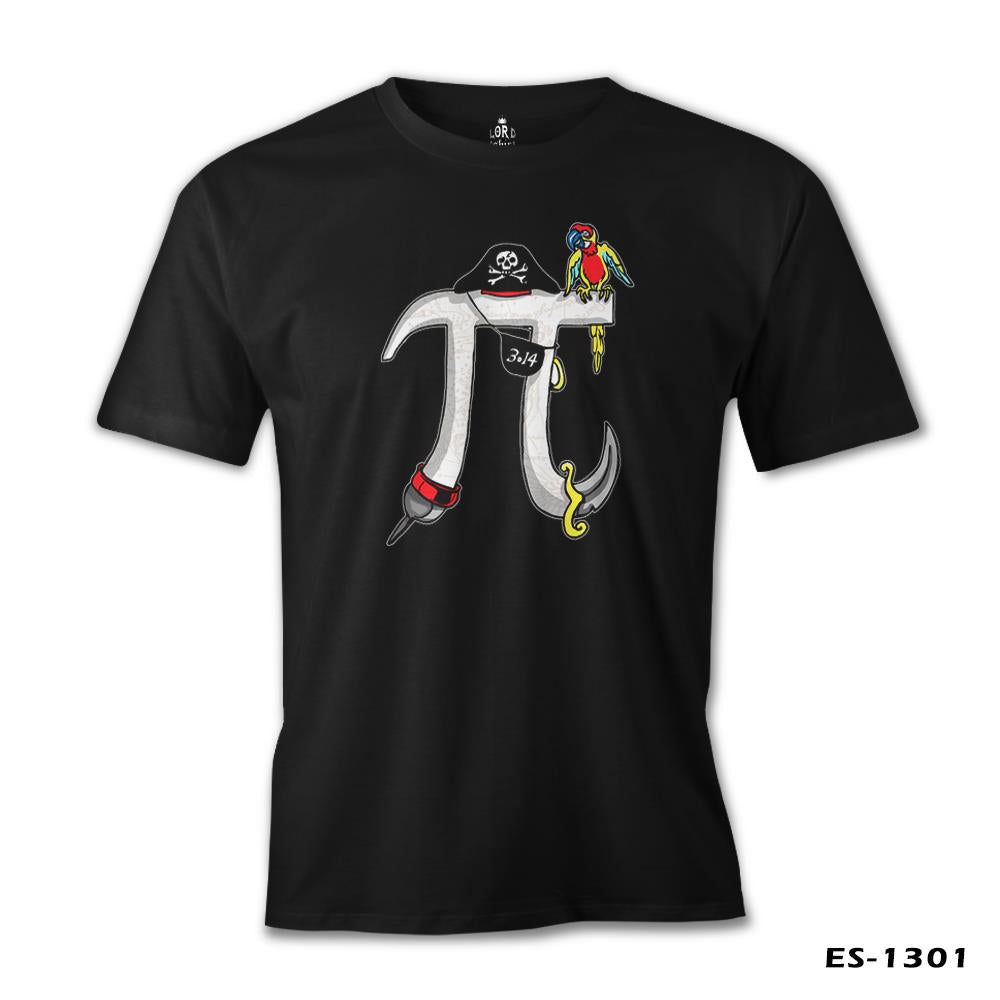 Mathematics - Pi 4 Black Men's Tshirt