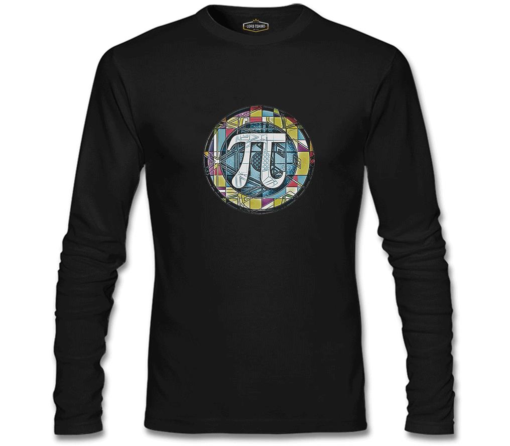 Matematik - Pi 5 Siyah Erkek Sweatshirt