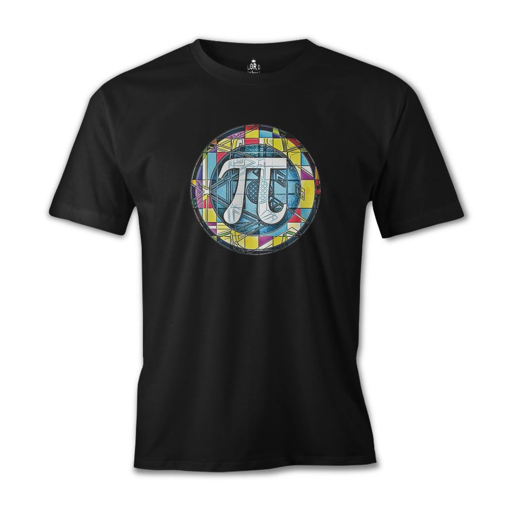 Mathematics - Pi 5 Black Men's Tshirt - Lord Tshirt