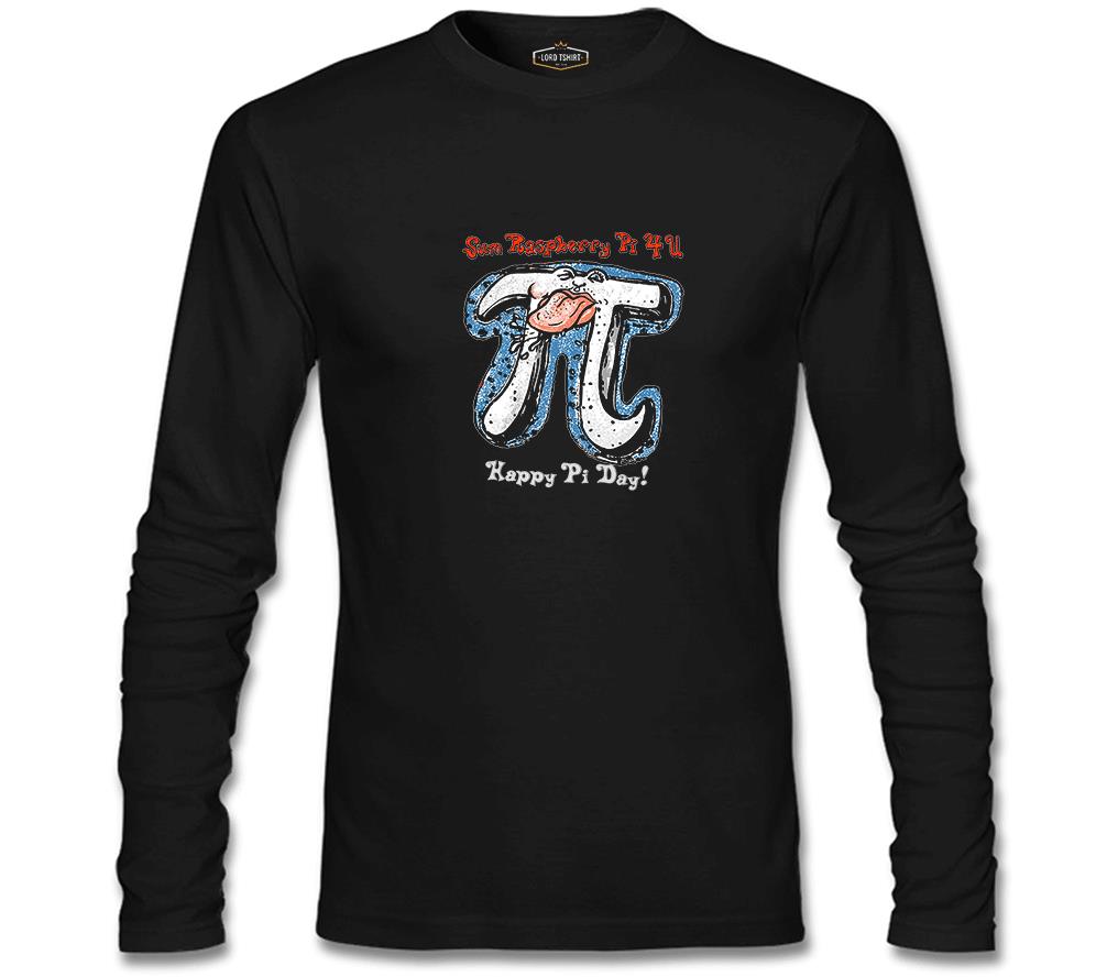 Matematik - Pi 6 Siyah Erkek Sweatshirt