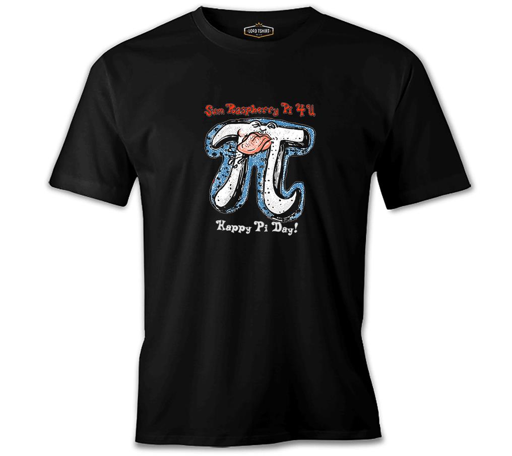 Mathematics - Pi 6 Black Men's Tshirt