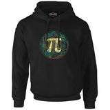 Matematik - Pi 7 Siyah Erkek Fermuarsız Kapşonlu