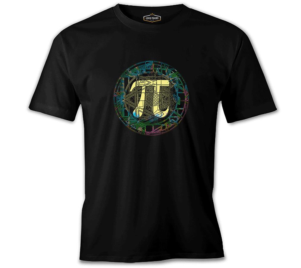 Mathematics - Pi 7 Black Men's Tshirt