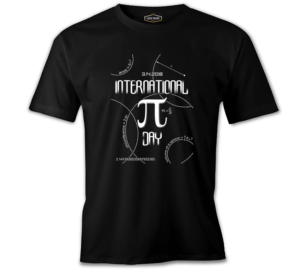 Mathematics - Pi 8 Black Men's Tshirt