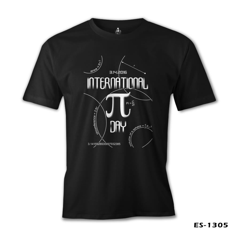 Mathematics - Pi 8 Black Men's Tshirt