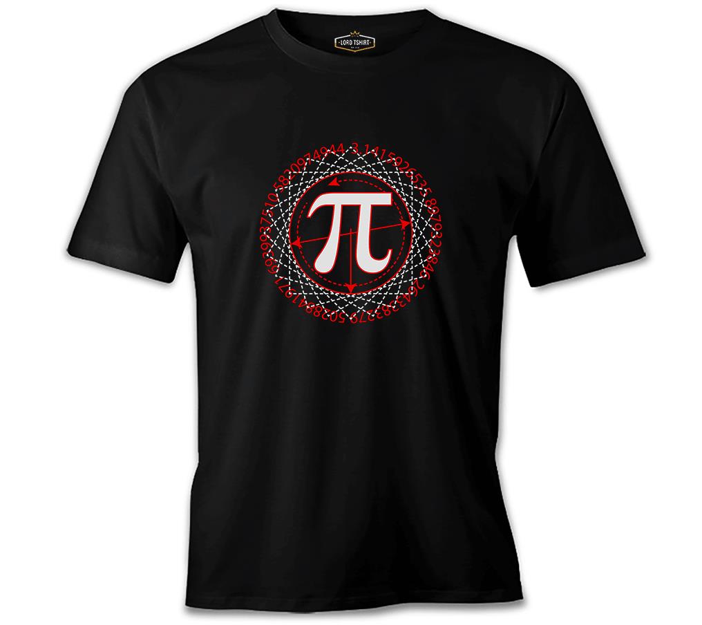 Mathematics - Pi 9 Black Men's Tshirt