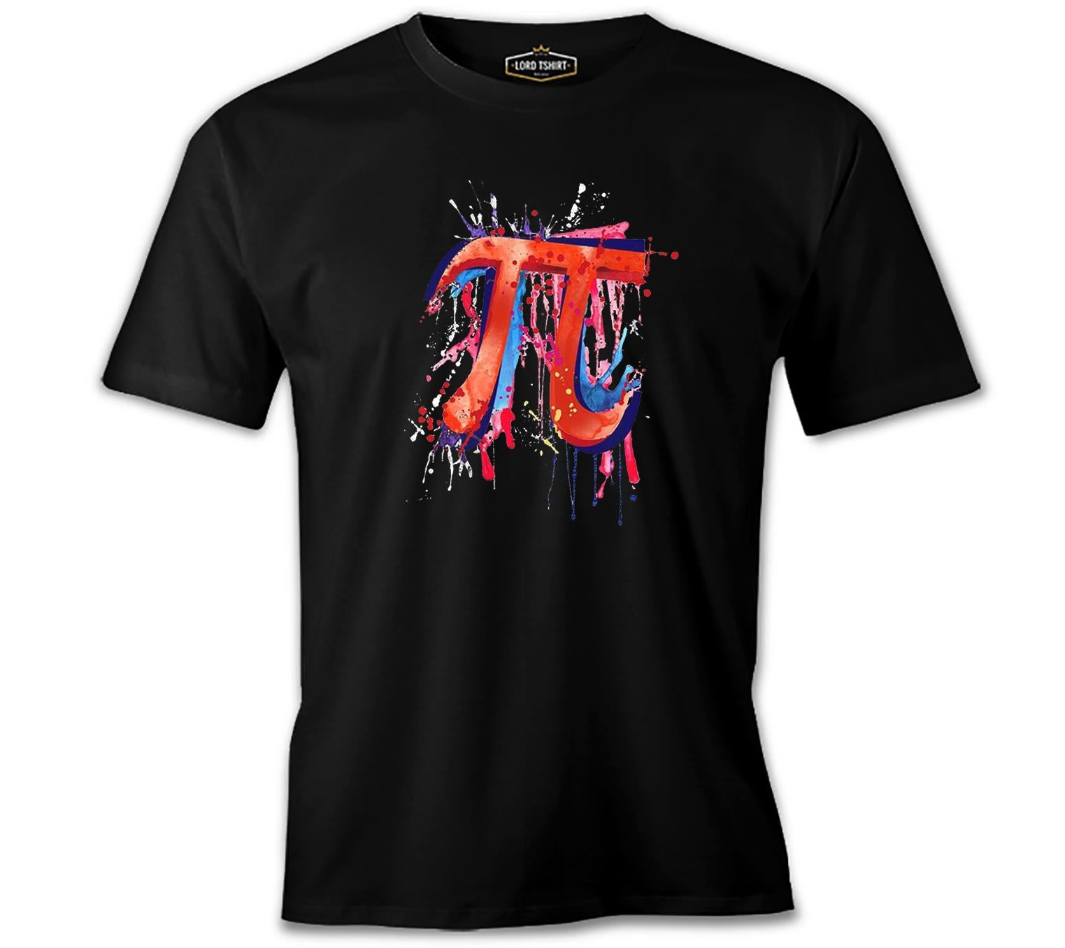 Mathematics - Pi Bucket Black Men's Tshirt