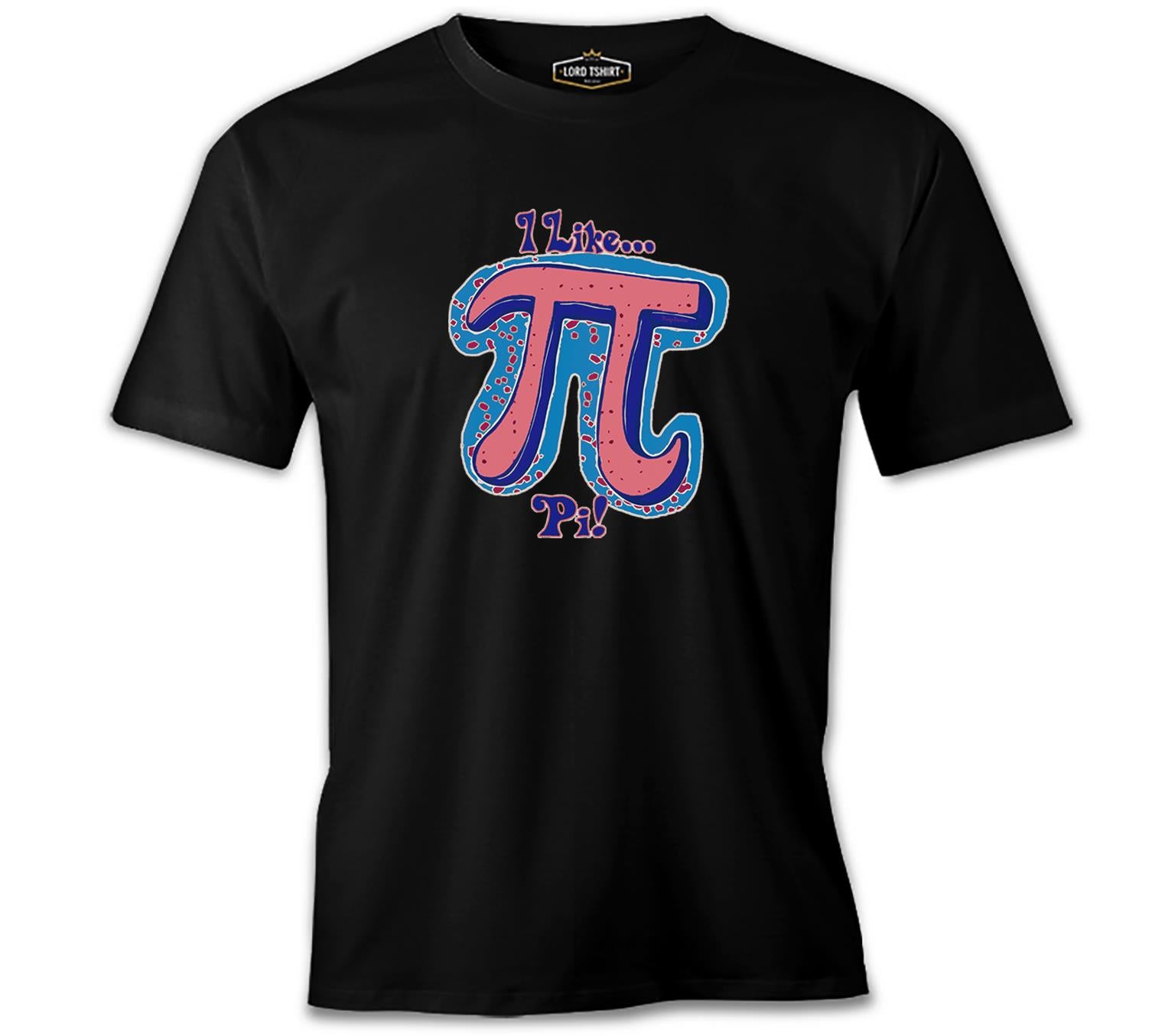 Mathematics - Pi I Like Black Men's Tshirt