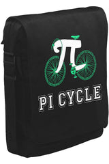 Matematik - Pi I Unisex Siyah Postacı Çanta