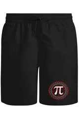 Matematik - Pi IX Unisex Siyah Şort