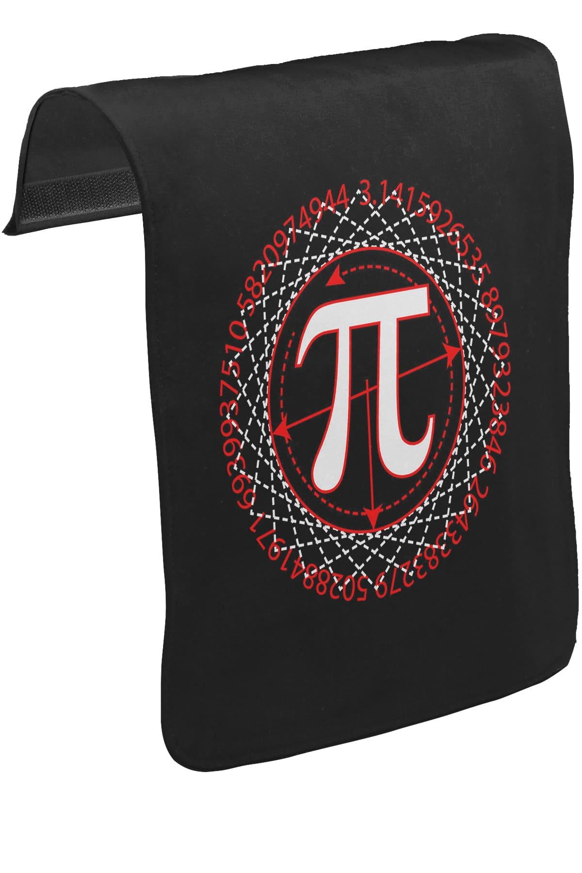 Math - Pi IX Unisex Black Removable Messenger Bag Cover CK-1306 