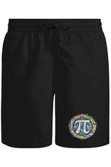 Matematik - Pi V Unisex Siyah Şort