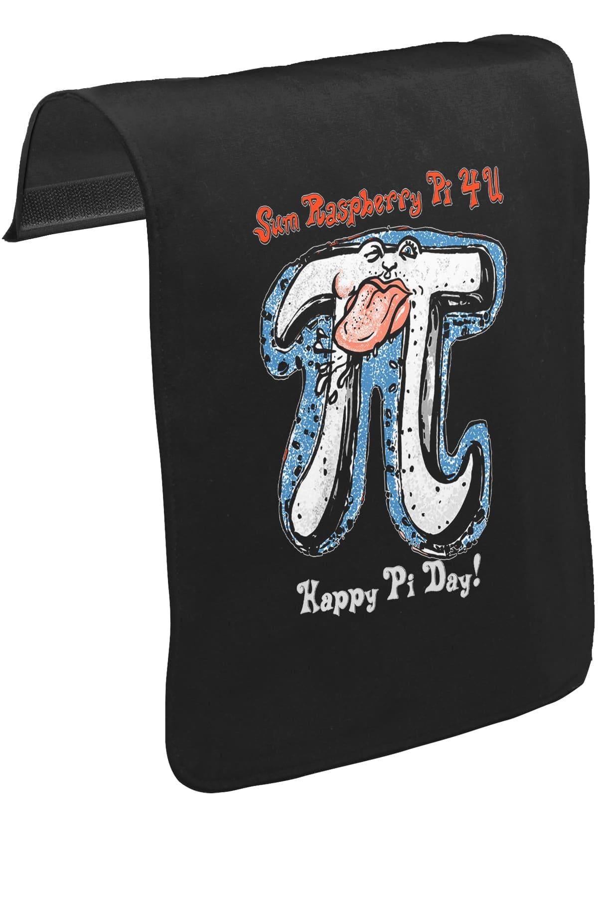 Matematik - Pi VI Unisex Siyah Tak-Çıkar Postacı Çanta Kapağı CK-1303