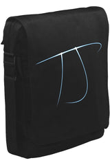 Matematik - Pi XI Unisex Siyah Postacı Çanta