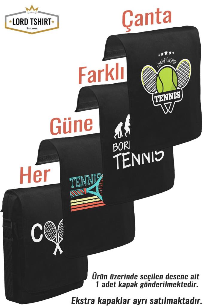 Matematik - Pi XIII Unisex Siyah Postacı Çanta