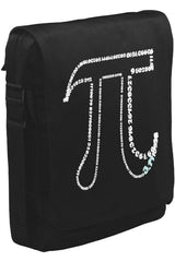 Matematik - Pi XIV Unisex Siyah Postacı Çanta