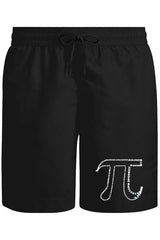 Matematik - Pi XIV Unisex Siyah Şort
