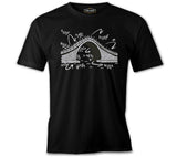 Math Measurement Equations of a Bridge Black Men's Tshirt