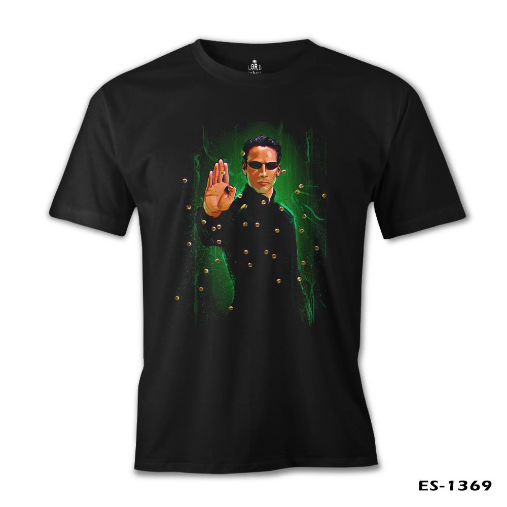 Matrix - Bullets Siyah Erkek Tshirt