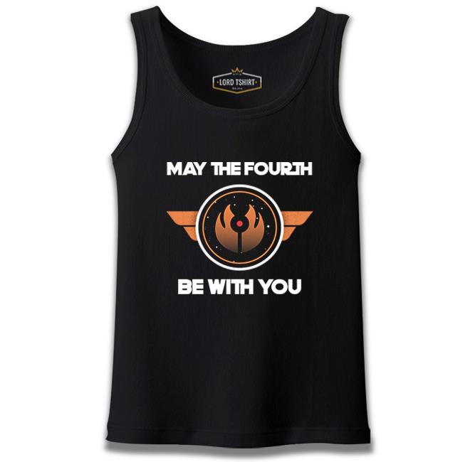 May the Fourth with Universe Symbol Black Male Athlete