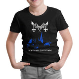 Mayhem - De Mysteriis Dom Sathanas Siyah Çocuk Tshirt