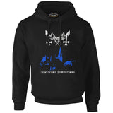 Mayhem - De Mysteriis Dom Sathanas Black Men's Zipperless Hoodie